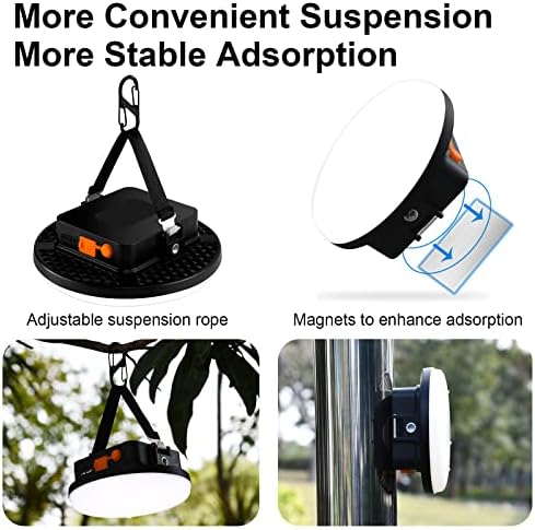 16500mAh Rechargeable Camping Light LED Camping Lantern - Image 3