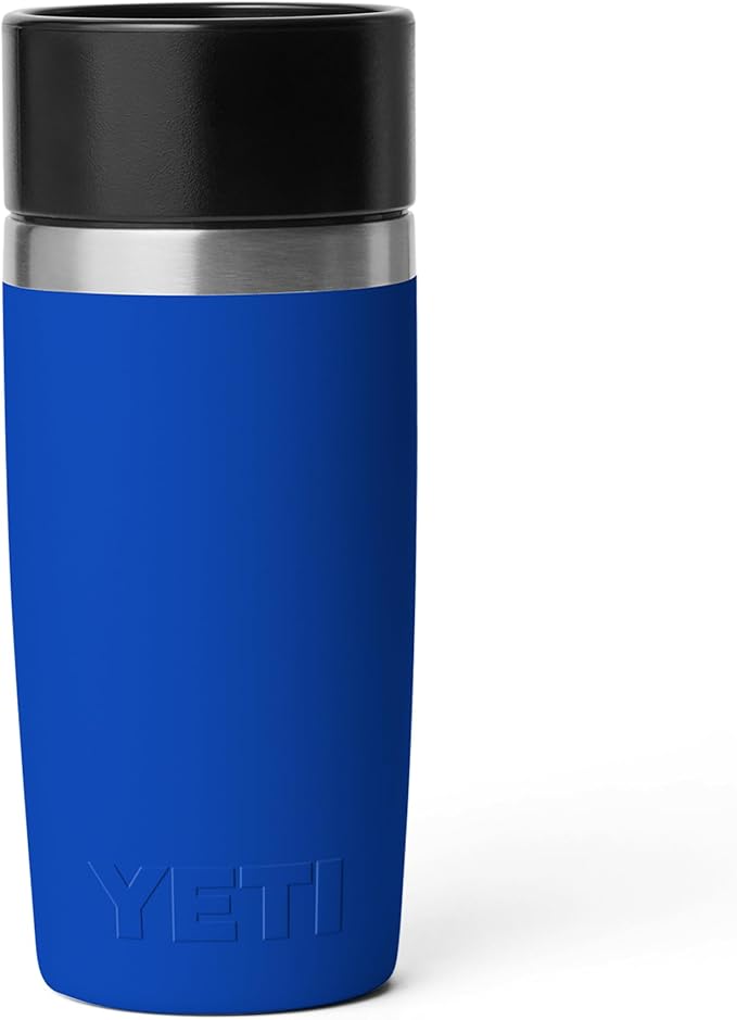 YETI Rambler 12 oz Travel Bottle, Stainless Steel, Vacuum Insulated with Leakproof Commuter Cap, Royal Blue - Image 5