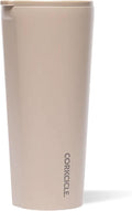 Corkcicle Classic Tumbler - Keeps Drinks Cold for 9 Hours & Hot for 3 - Triple-Insulated Stainless Steel - Holiday Tumbler Gift - 24 oz - Desert by Corkcicle