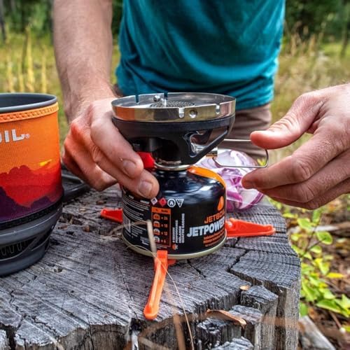 Jetboil MiniMo Camping and Backpacking Stove Cooking System with Adjustable Heat Control - Image 3