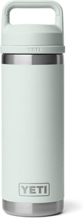 YETI Rambler 18 oz Bottle, Leakproof, Vacuum Insulated, Stainless Steel with Chug Cap, Ridgeline by YETI