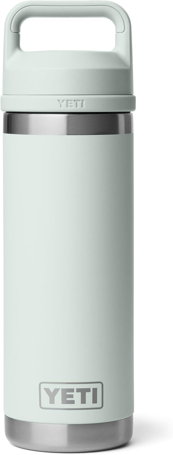 YETI Rambler 18 oz Bottle, Leakproof, Vacuum Insulated, Stainless Steel with Chug Cap, Ridgeline by YETI