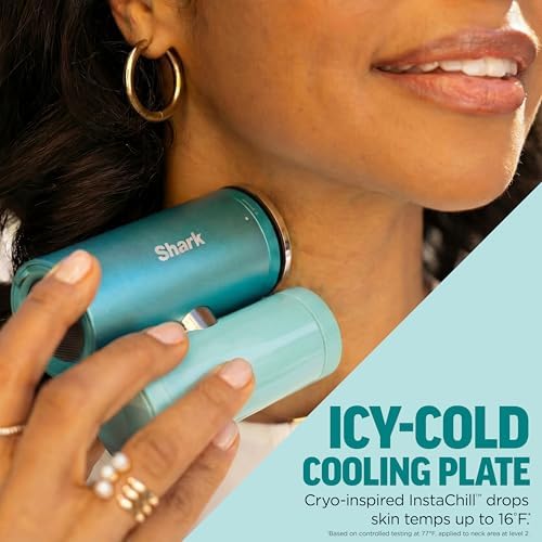 Shark ChillPill 3-in-1 Fan, Mist and Cooling Plate, Iced Latte, FA022BR - Image 6
