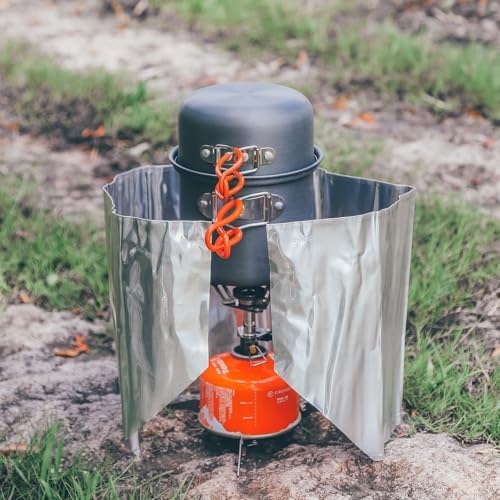 Fire-Maple Camping Pot Bowl Foldable Backpacking Solo Cooking Set - Image 2