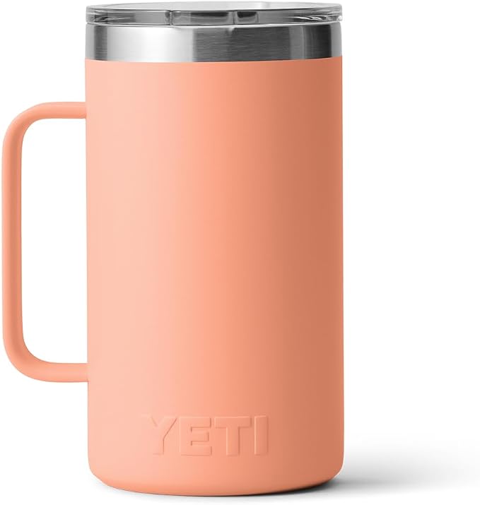 YETI Rambler 24 oz Mug, Vacuum Insulated, Stainless Steel with MagSlider Lid - Image 5