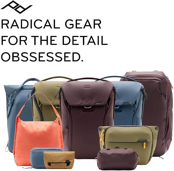 Peak Design Everyday Backpack V3 20L, MagLatch Top, Dual Side Access, FlexFold - Image 8