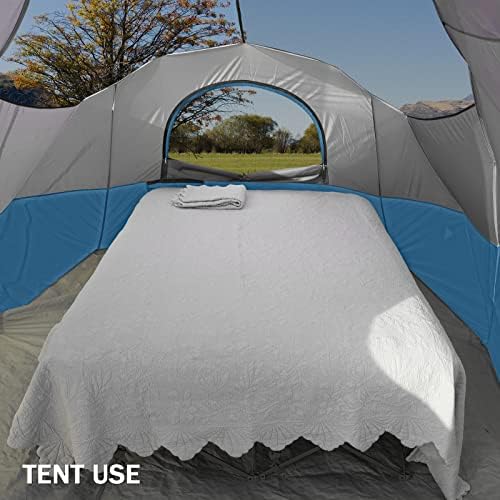 KAMPKEEPER Camping Cot for Adults with Air Mattress, No Air Pump - Image 2