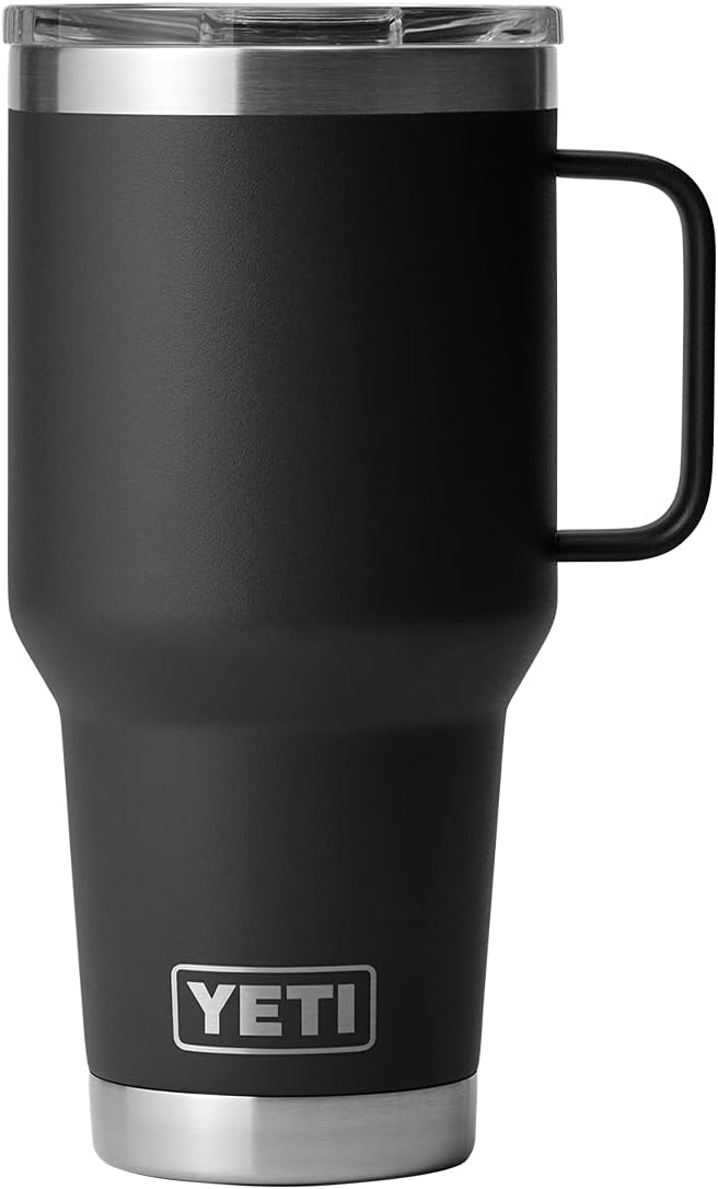 YETI Rambler 30 oz Travel Mug, Stainless Steel, Vacuum Insulated with Stronghold Lid - Image 5