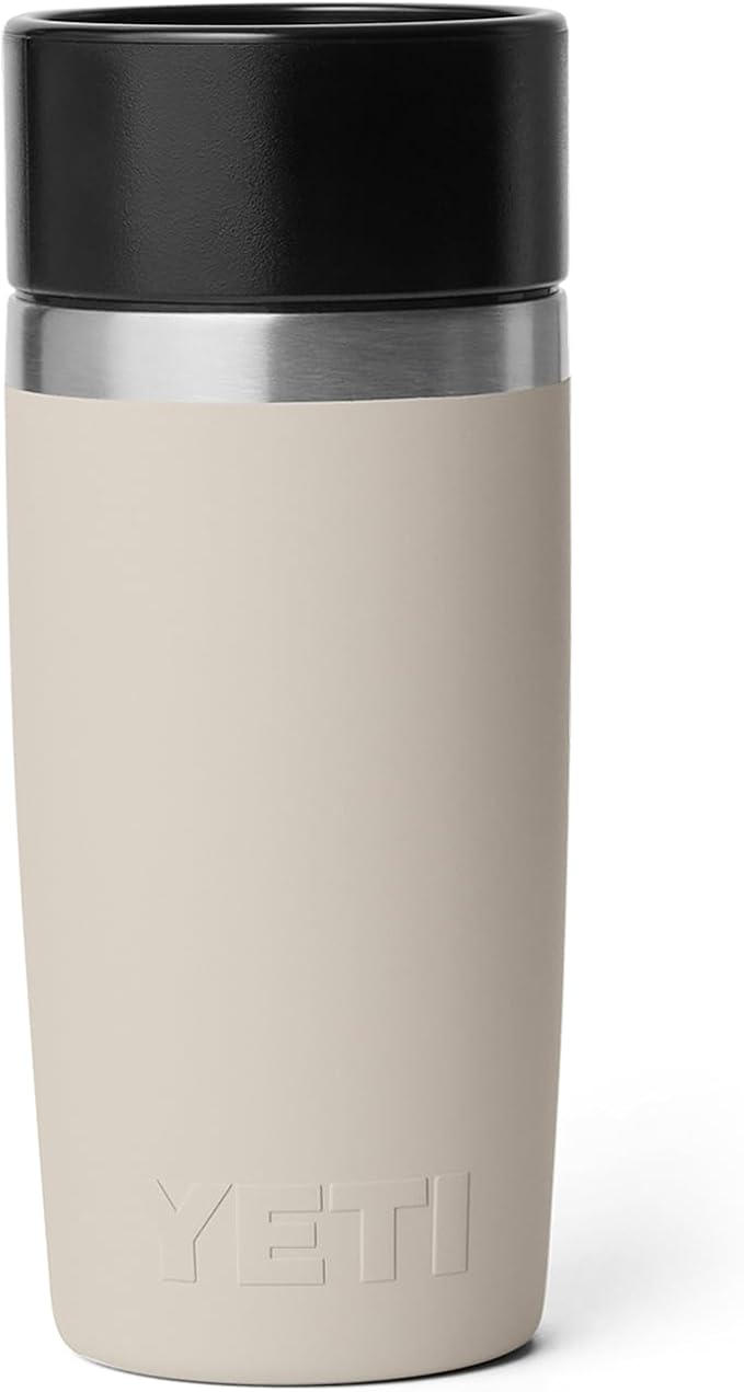 YETI Rambler 12 oz Travel Bottle, Stainless Steel, Vacuum Insulated with Leakproof Commuter Cap, Cape Taupe - Image 7