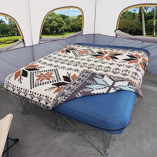 KAMPKEEPER Camping Cot for Adults with Air Mattress, No Air Pump - Image 2