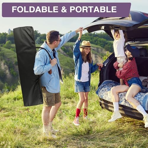 ZENPETIO Folding Camping Cot for Adults, 28" Heavy-Duty Portable Cots Bed - Image 6