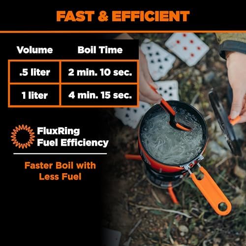 Jetboil TrailCook 1.2L Camping and Backpacking Stove Cooking System with Adjustable Heat Control, New for 2026 - Image 4