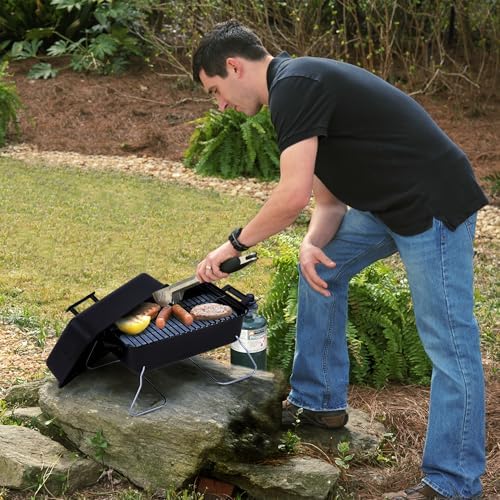 Charbroil Portable Convective 1-Burner Propane Gas Grill - 465133010 - Image 5