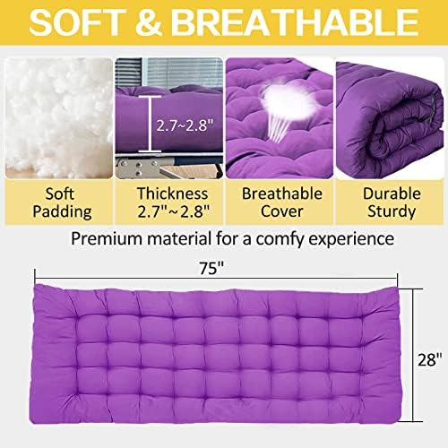 2 Pack Camping Cot with Mattress,Camping Bed,Folding Cot - Image 2