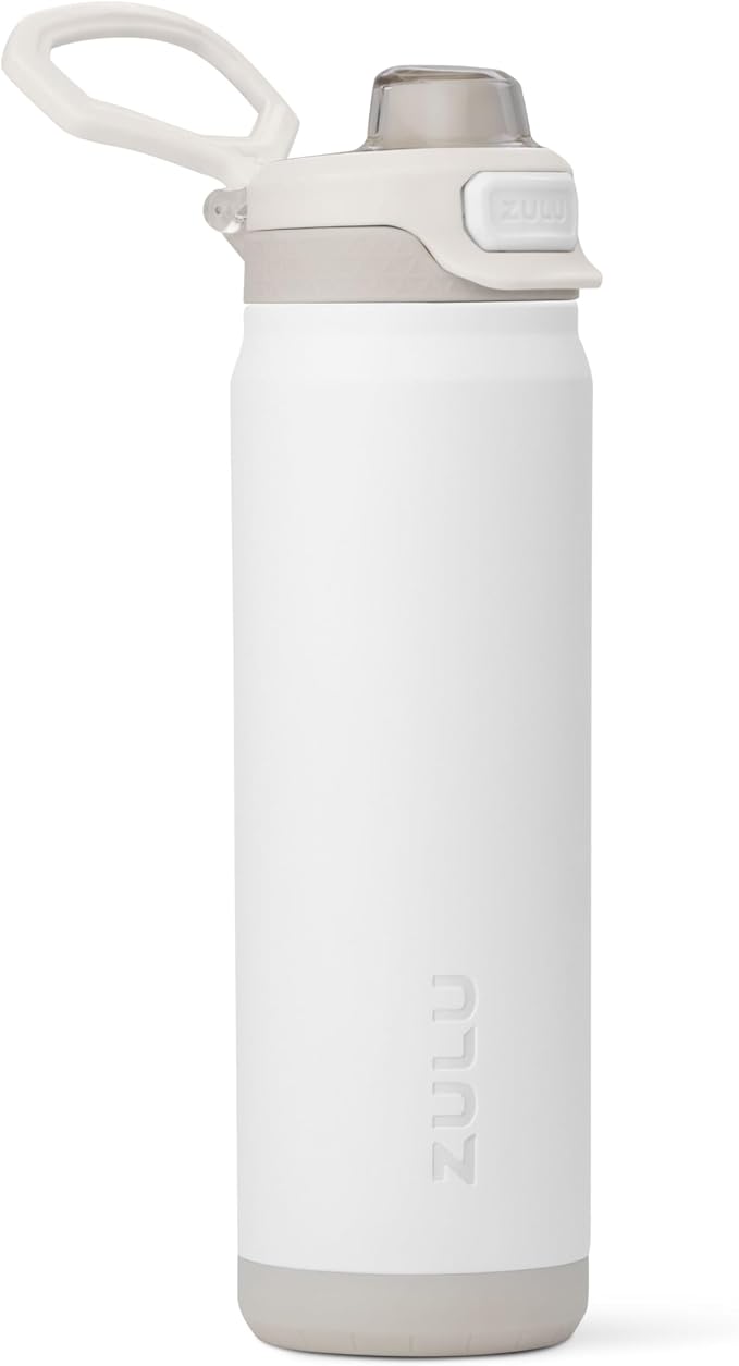 ZULU Powerfill Pro 24oz Stainless Steel Water Bottle by Zulu