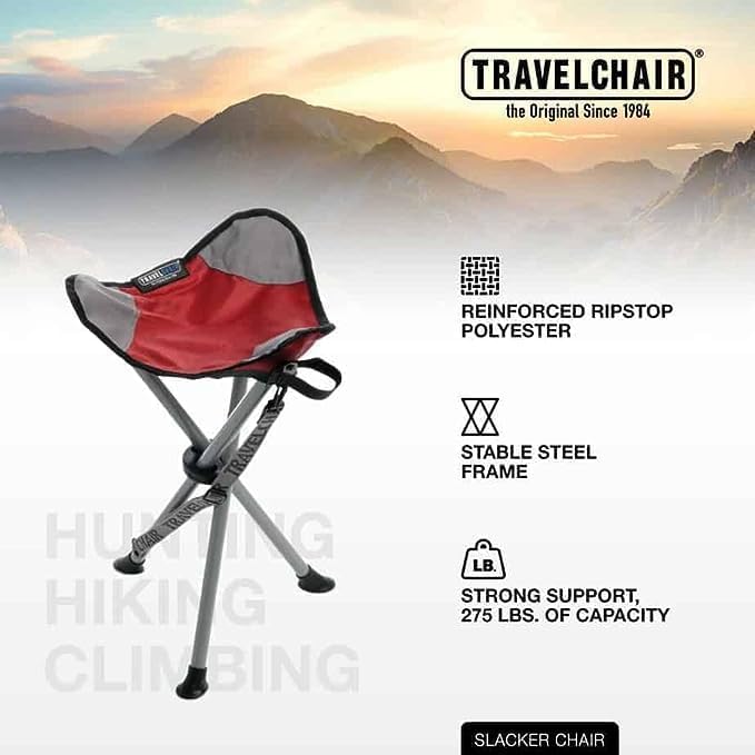 Travel Chair Slacker Tripod Chair - Image 6