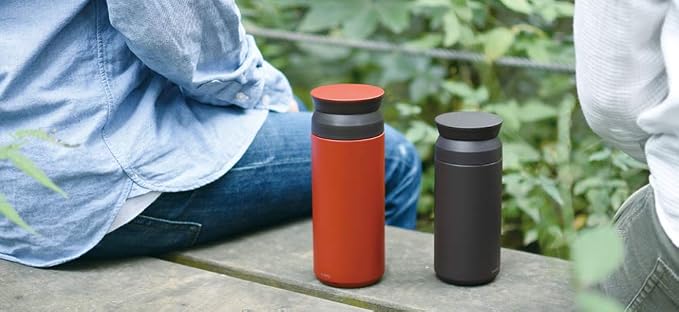 Kinto 20931 Travel Tumbler, 11.8 fl oz (350 ml), Stainless Steel, Vacuum Double Wall Construction, Heat and Cold Retention - Image 7