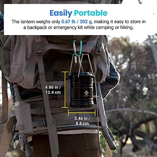 Etekcity LED Camping Lanterns, Battery Included, 4 Pack - Image 3