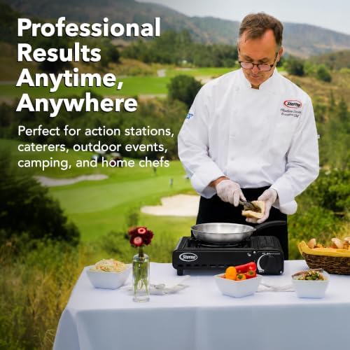 Sterno Portable Butane Stove with Carrying Case - Image 4