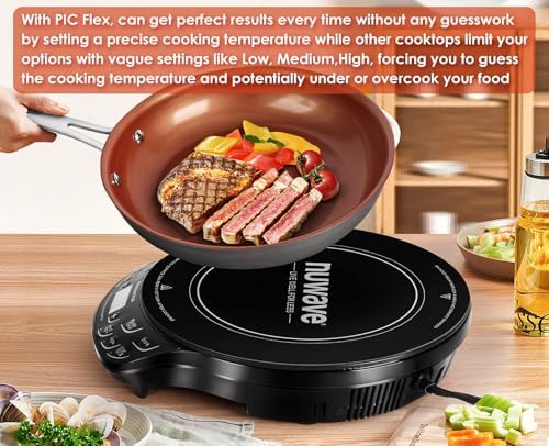 Nuwave PIC Flex with 9-inch Anodized Duralon, Non-Stick Fry Pan - Image 5