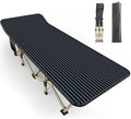 ATORPOK Oversized Camping Cot for Adults, Extra Wide 31.5'' Folding Bed by Enjoyyouroutdoorlife
