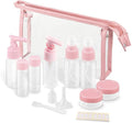 Vitog Travel Bottles Kit, TSA Approved Leak Proof Portable Toiletry Containers by Vitog