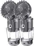 SupBri 2Pack Solar Camping Lantern with Fan, Camping Gear Must Haves by SupBri