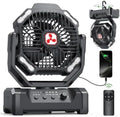 ONLYNEW Camping Fan 20000mAh Portable Fans Rechargeable Battery Powered Fan by OnlyNewforYourLife
