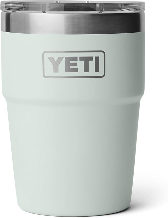 YETI Rambler 16 oz Stackable Tumbler, Vacuum Insulated, Stainless Steel with MagSlider Lid | Stackable, Vacuum Insulated, MagSlider Lid, Stackable, Vacuum Insulated, MagSlider Lid by YETI