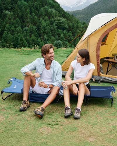 Portal 7.1lb Folding Camping Cot, 20-Sec Setup, Tent-Friendly, 225lb Max - Image 2