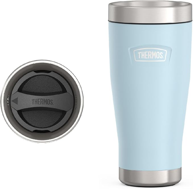 THERMOS ICON SERIES, Stainless Steel Tumbler, Glacier, 16 oz by Thermos