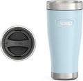 THERMOS ICON SERIES, Stainless Steel Tumbler, Glacier, 16 oz by Thermos