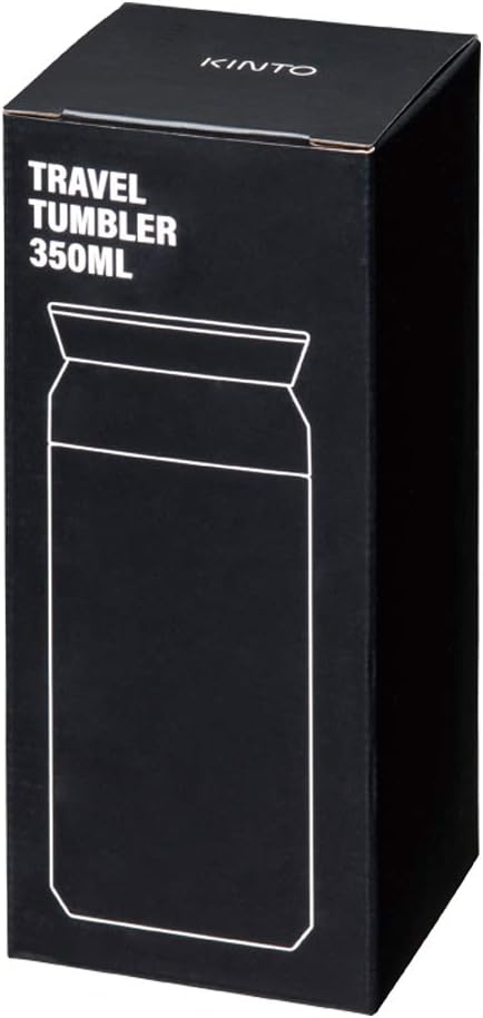 Kinto 20931 Travel Tumbler, 11.8 fl oz (350 ml), Stainless Steel, Vacuum Double Wall Construction, Heat and Cold Retention - Image 9