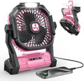 Portable Fan Rechargeable 20000mAh Cordless Battery Powered Camping Fan by OnlyNewforYourLife