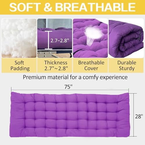 2 Pack Camping Cot with Comfortable Mattress, Folding Camping Bed - Image 4