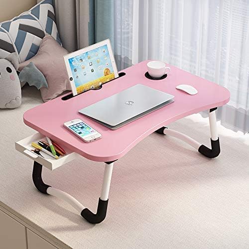 Lap Desk with Storage Drawer, Holders - Image 8