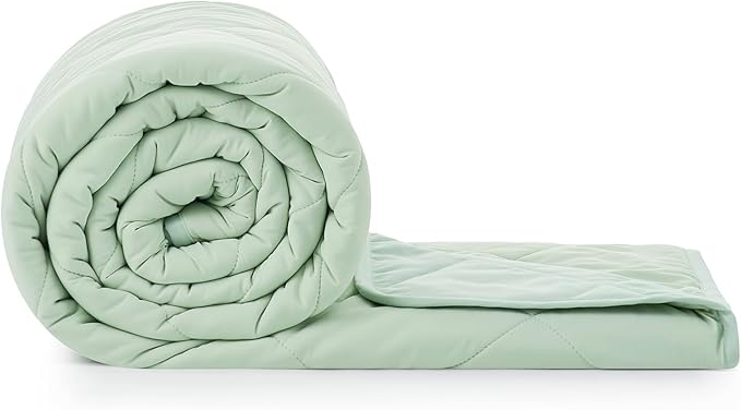 Cozy Bliss Cooling Blanket for Hot Sleepers, Q-Max 0.4 Cooling Comfort Queen - Image 8