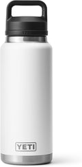 YETI Rambler 36 oz Bottle, Vacuum Insulated, Leakproof, Stainless Steel with Chug Cap | Vacuum Insulated, Leakproof, with Chug Cap by YETI