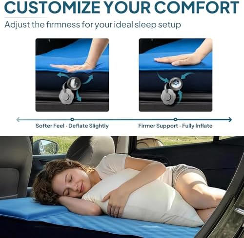 Lost Horizon Self-Inflating Foam Camping Mattress, Twin, 3" Thick - Image 4