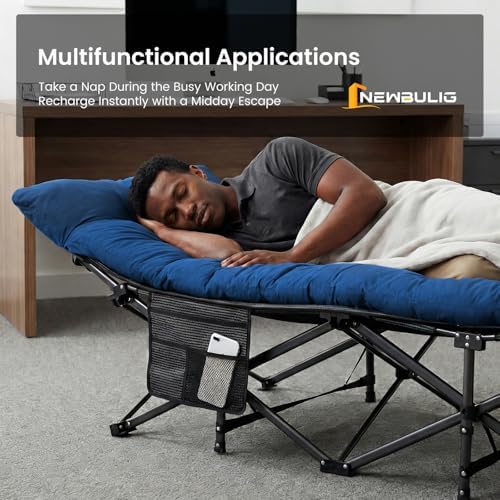 NEWBULIG Camping Cots for Adults, Foldable Bed, Sleeping Cot - Image 6