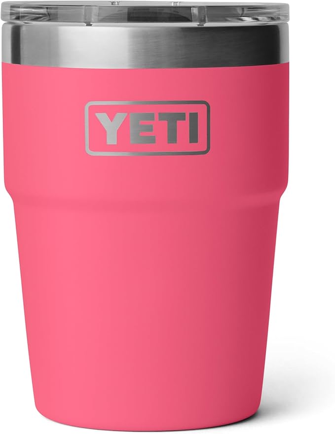YETI Rambler 16 oz Stackable Tumbler, Vacuum Insulated, Stainless Steel with MagSlider Lid | Stackable, Vacuum Insulated, MagSlider Lid, Stackable, Vacuum Insulated, MagSlider Lid by YETI