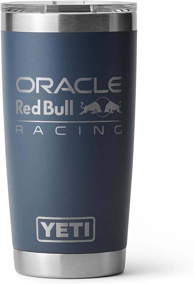 YETI Rambler 20 oz Stainless Steel Vacuum Insulated Tumbler w/MagSlider Lid by YETI
