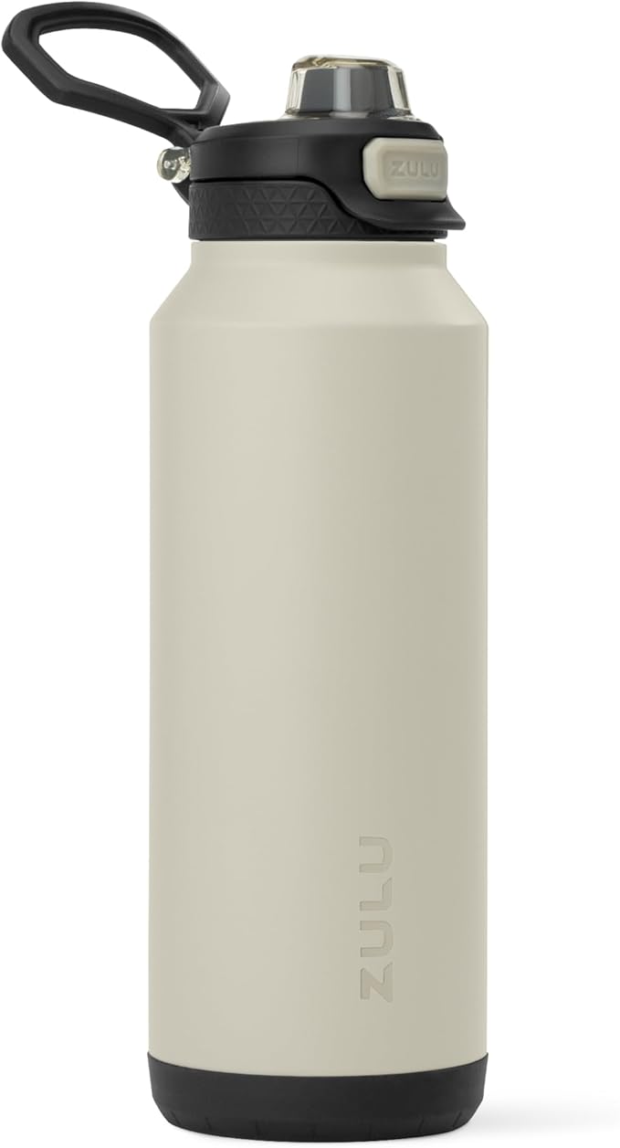 ZULU Powerfill Pro 40oz Stainless Steel Water Bottle by Zulu