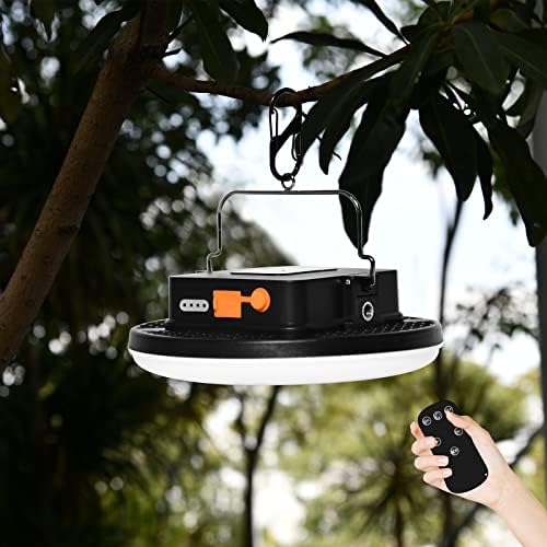 16500mAh Rechargeable Camping Light with Remote - Image 5