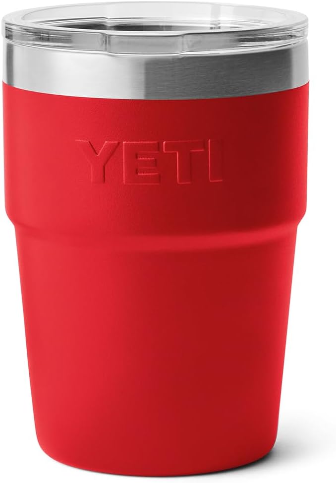 YETI Rambler 16 oz Stackable Tumbler, Vacuum Insulated, Stainless Steel with MagSlider Lid | Stackable, Vacuum Insulated, MagSlider Lid, Stackable, Vacuum Insulated, MagSlider Lid - Image 5