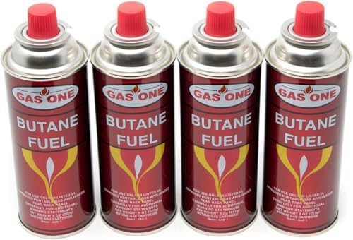 GasOne 15,000 BTU Propane or Butane Stove Dual Fuel Stove Portable Camping Stove - Patented - with Carrying Case Great for Emergency Preparedness Kit - Image 7