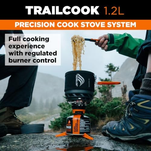 Jetboil TrailCook 1.2L Camping and Backpacking Stove Cooking System with Adjustable Heat Control, New for 2026 - Image 2