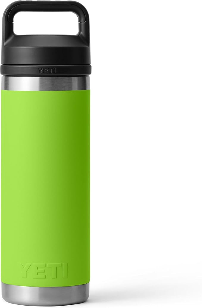 YETI Rambler 18 oz Bottle, Leakproof, Vacuum Insulated, Stainless Steel with Chug Cap, Venom - Image 5