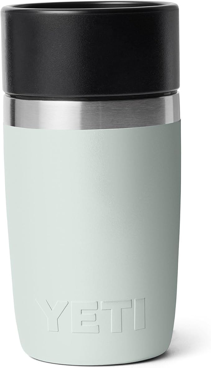 YETI Rambler 8 oz Travel Bottle, Stainless Steel, Vacuum Insulated with Leakproof Commuter Cap, Ridgeline - Image 5