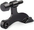 HOMOTEK 12 Pack Hinge Pin Black Door Stopper, Adjustable Deluxe Heavy Duty Door by HOMOTEK